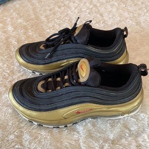 Men’s Nike Air Max 97 Qs B-Sides Metallic Gold 8